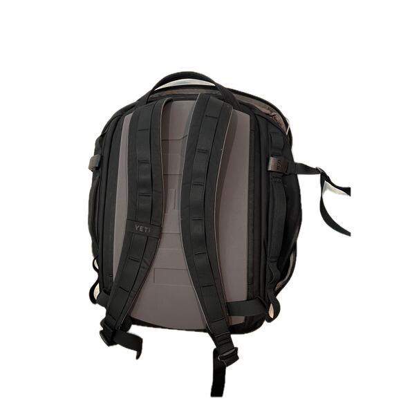 YETI Crossroads® 27L Carry On Backpack Black - Picture 2 of 4